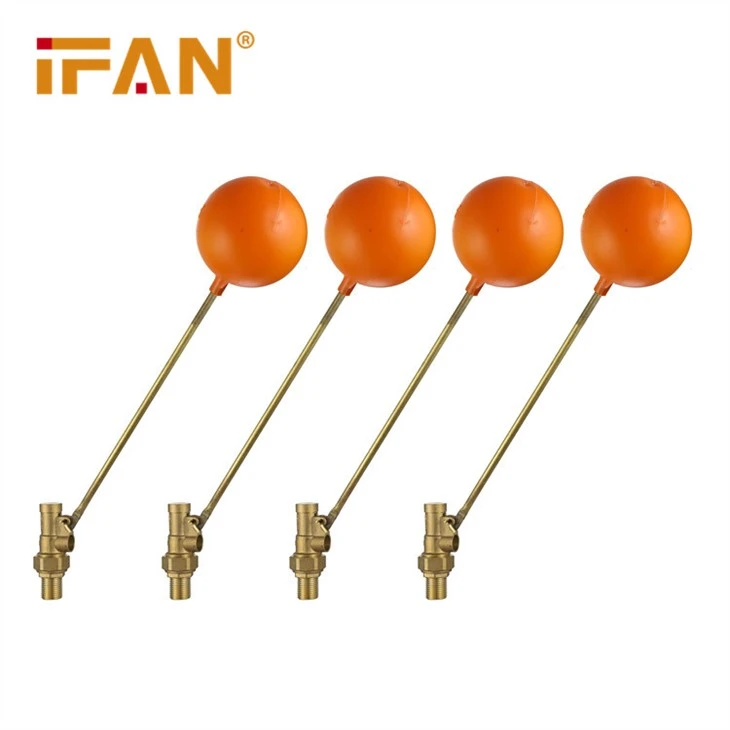 Válvula de esfera flutuante