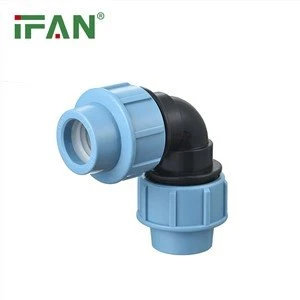 Cotovelo HDPE 90°C