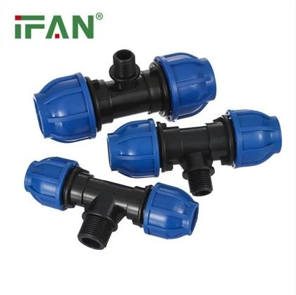 Conexões HDPE em T