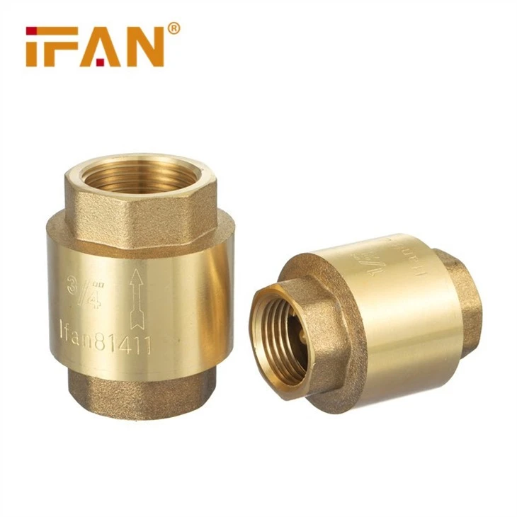 brass check valve