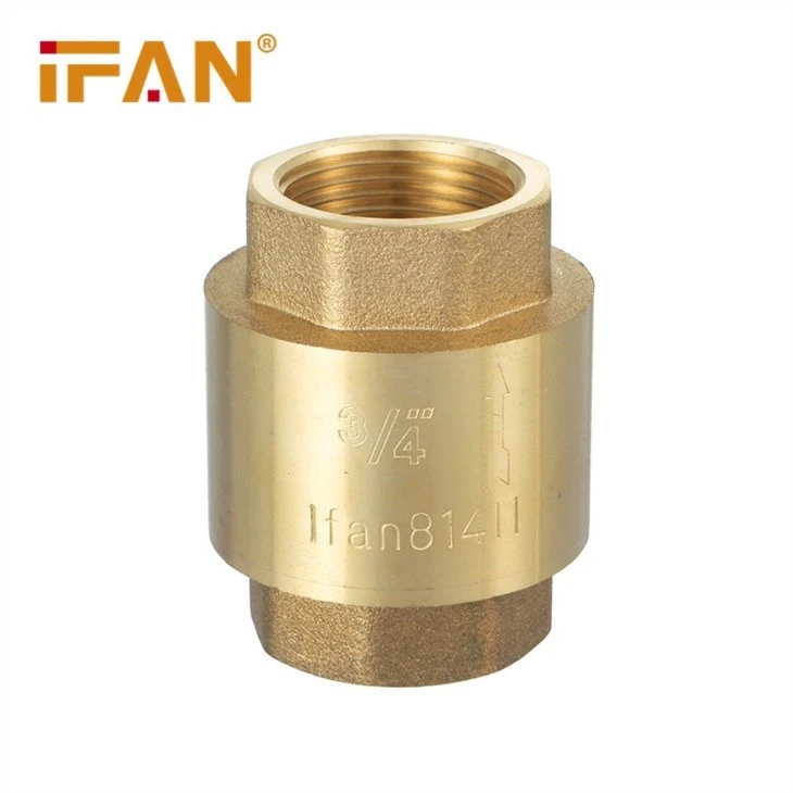 brass check valves