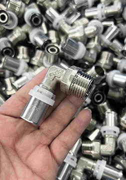 PEX Press Fittings em Produção