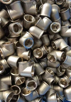 Cotovelos de latão estão em produção