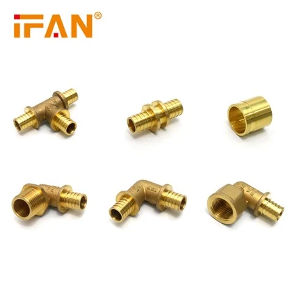 Encaixes deslizantes PEX