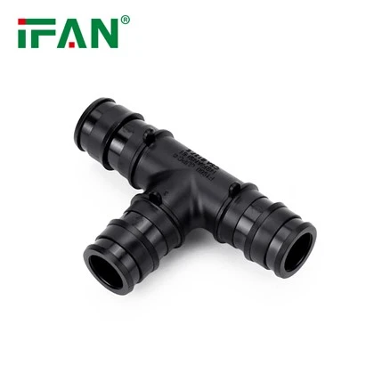 BS 7291 Equal Tee PPSU PEX Ajuste