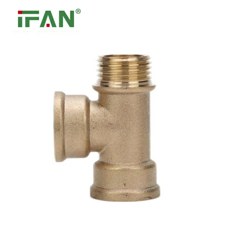 IFAN COBPER APITAÇÕES NPT THREAD FFM TEE