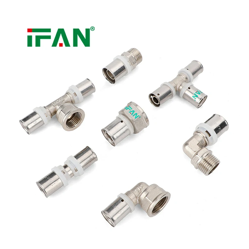 Acessórios de imprensa de latão novo estilo IFAN