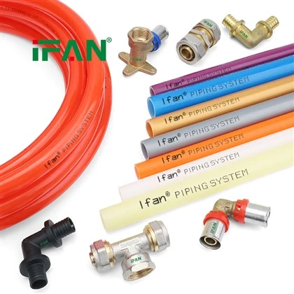 Tubo multicamada de barreira IFAN PERT EVOH